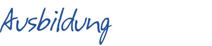 ausbildung